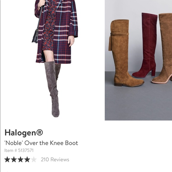 Halogen Over the Knee Boot - Picture 2 of 4